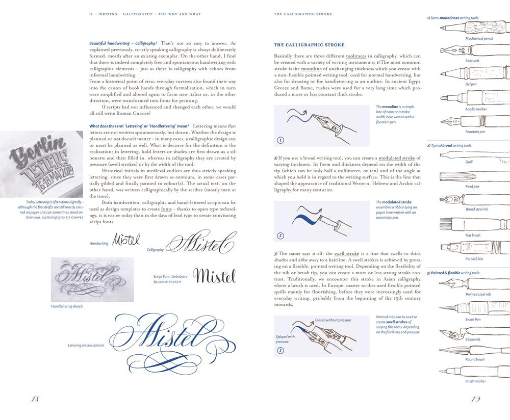 Copperplate Calligraphy: From the First Steps to Mastering Pointed Pen Calligraphy