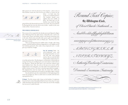 Copperplate Calligraphy: From the First Steps to Mastering Pointed Pen Calligraphy