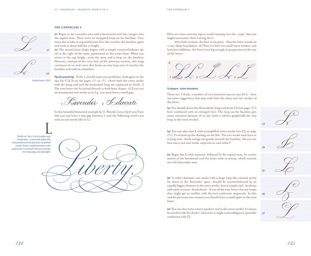 Copperplate Calligraphy: From the First Steps to Mastering Pointed Pen Calligraphy