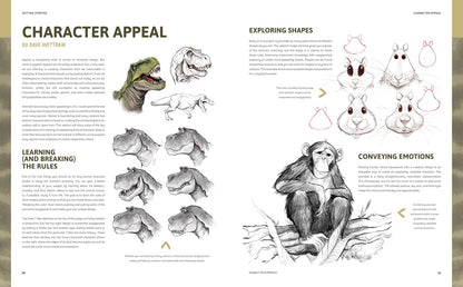 Creating Stylized Animals: How to Design Compelling Real and Imaginary Animal Characters