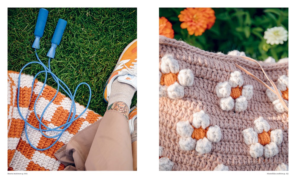 Crochet Crush: Creative Projects for Home and Life