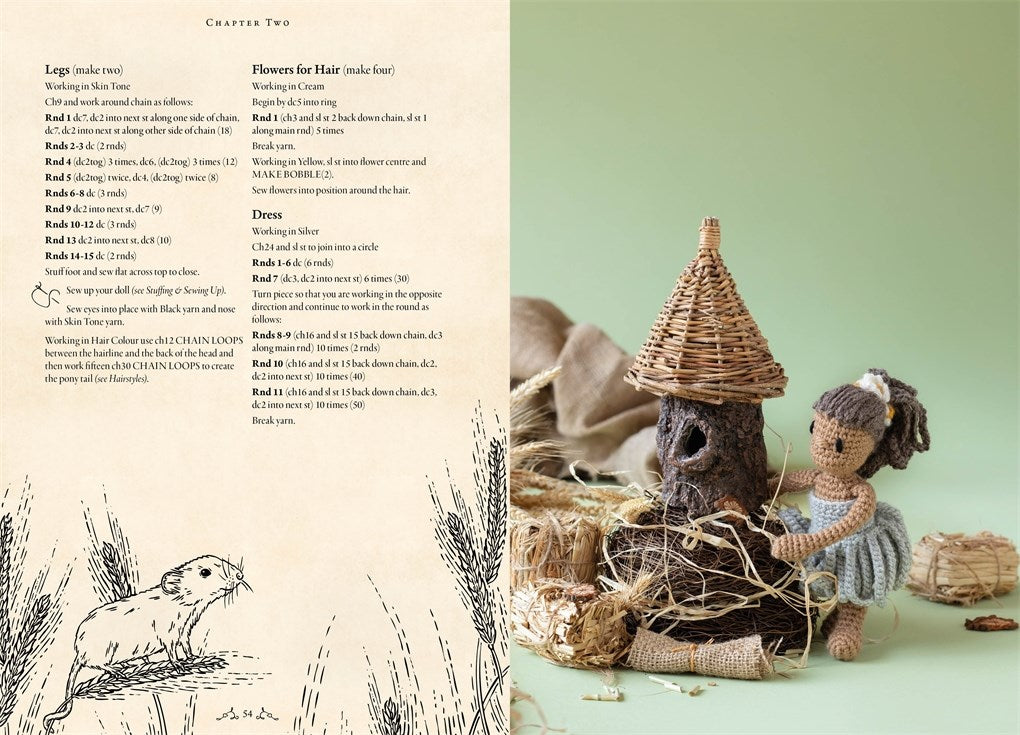 Crochet Fairy Tales: Cottage Stories: Over 40 Enchanting Patterns