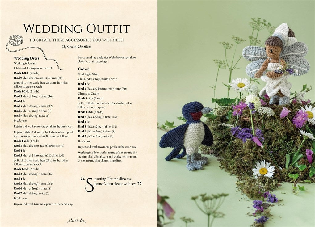 Crochet Fairy Tales: Cottage Stories: Over 40 Enchanting Patterns