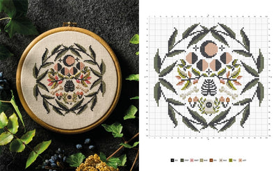 Cross Stitch Cabinet of Curiosities: 500 Magical Motifs and Peculiar Patterns