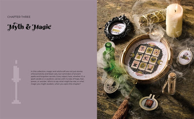 Cross Stitch Cabinet of Curiosities: 500 Magical Motifs and Peculiar Patterns