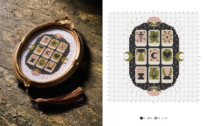 Cross Stitch Cabinet of Curiosities: 500 Magical Motifs and Peculiar Patterns