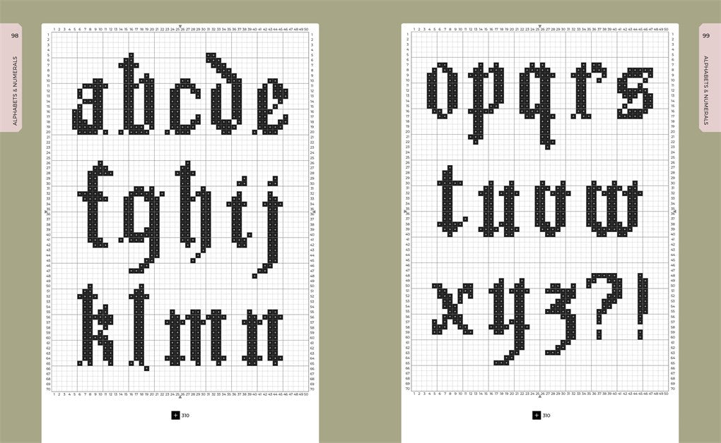 Cross Stitch Cabinet of Curiosities: 500 Magical Motifs and Peculiar Patterns