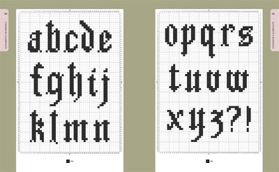 Cross Stitch Cabinet of Curiosities: 500 Magical Motifs and Peculiar Patterns