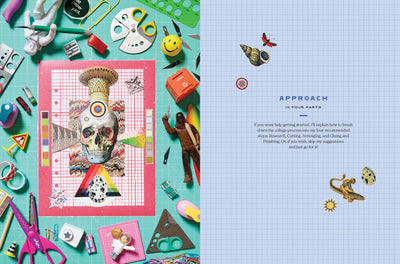 Cut-out Curiosities Space, Science & Technology: A Collage Book