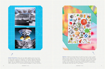 Cut-out Curiosities Space, Science & Technology: A Collage Book
