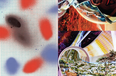 Cut-out Curiosities Space, Science & Technology: A Collage Book