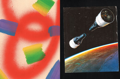 Cut-out Curiosities Space, Science & Technology: A Collage Book