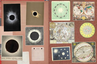 Cut-out Curiosities Space, Science & Technology: A Collage Book
