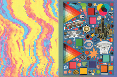 Cut-out Curiosities Space, Science & Technology: A Collage Book