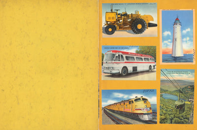 Cut-out Curiosities Space, Science & Technology: A Collage Book