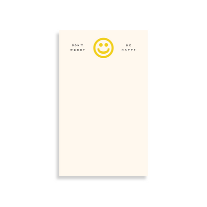 Don't Worry Be Happy Pad - Second