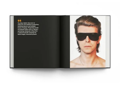 David Bowie by Denis O'Regan: With Rare and Unseen Images From his Official Tour Photographer