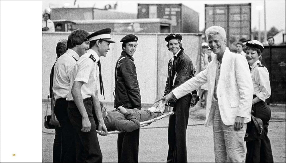 David Bowie by Denis O'Regan : With Rare and Unseen Images From his Official Tour Photographer