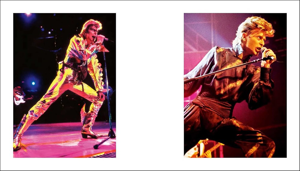 David Bowie by Denis O'Regan : With Rare and Unseen Images From his Official Tour Photographer