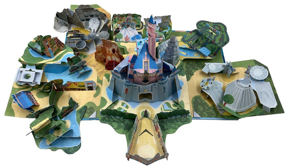 Disneyland: Pop-Up Park Tour