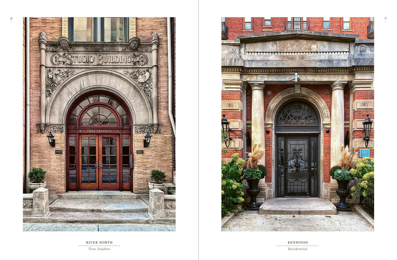 Doorways of Chicago