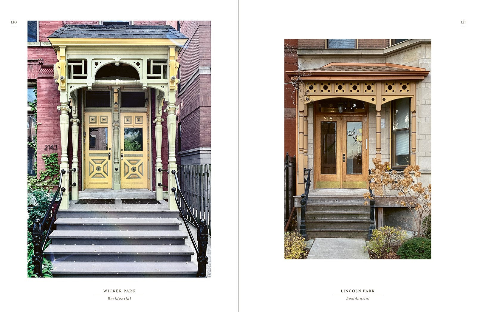 Doorways of Chicago
