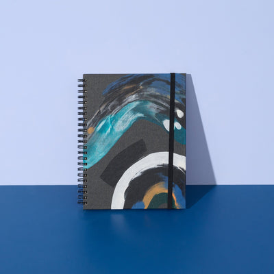 Dorian Composition B5 Notebook
