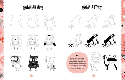 Draw It Cute!: 100+ Adorable Animals and Amazing Creatures