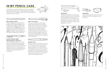 Drawing Basics and Beyond: Transform Observation Into Imagination