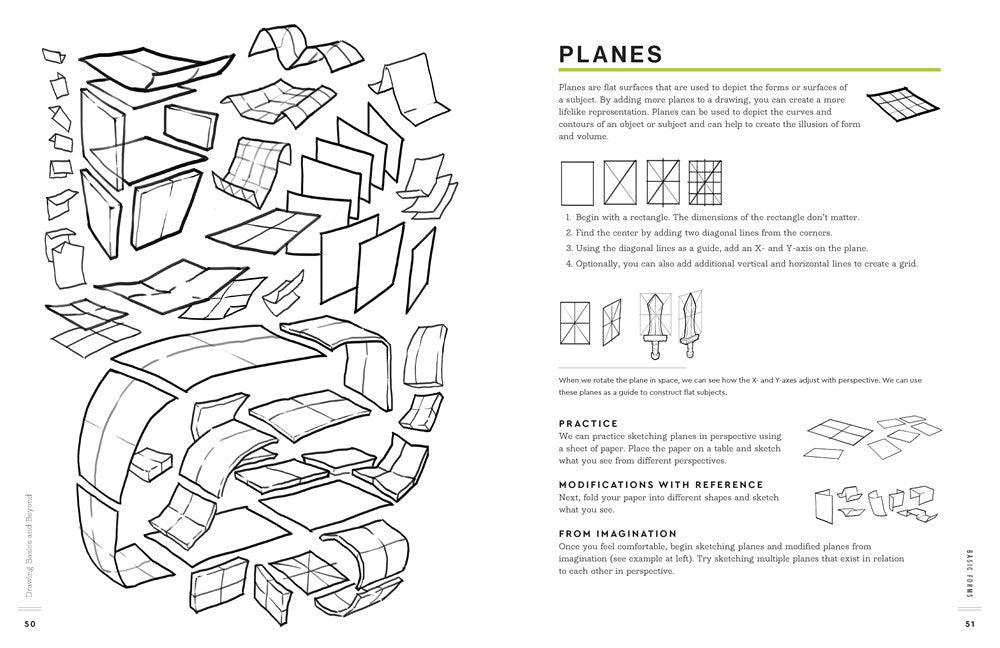 Drawing Basics and Beyond: Transform Observation Into Imagination