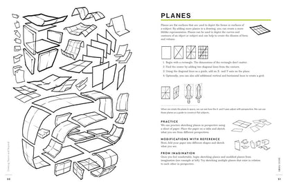 Drawing Basics and Beyond: Transform Observation Into Imagination