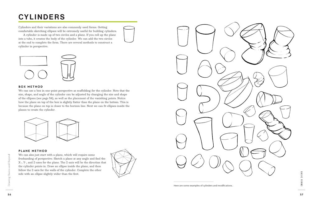 Drawing Basics and Beyond: Transform Observation Into Imagination