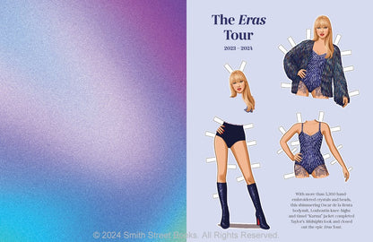 Dress Up Taylor : A Taylor Swift Paper Doll Book Featuring Her Iconic Eras