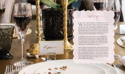 Entertaining by Design: A Guide to Creating Meaningful Gatherings