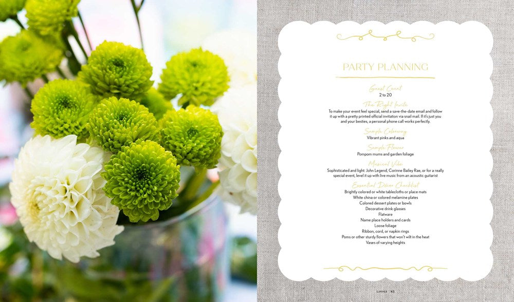 Entertaining by Design: A Guide to Creating Meaningful Gatherings