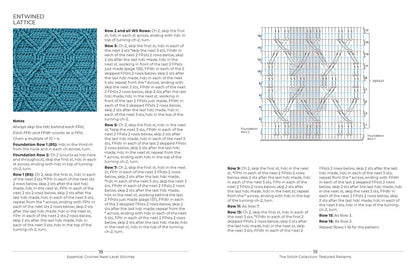 Essential Crochet Next-Level Stitches: Portable Stitch Companion: Textures, Colorwork, and Fancy Edgings