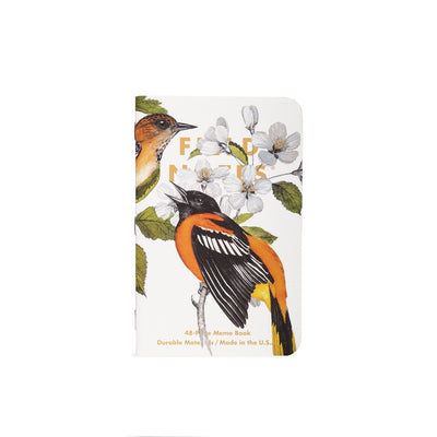 The Birds and Trees of North America Notebooks (3-Pack)