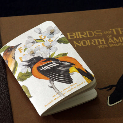 The Birds and Trees of North America Notebooks (3-Pack)