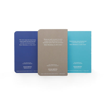 Is a River Alive? Notebooks (3-Pack)