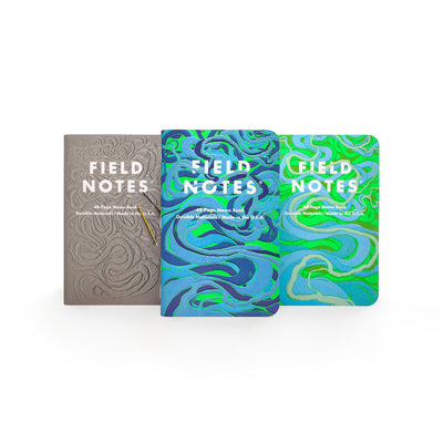 Is a River Alive? Notebooks (3-Pack)