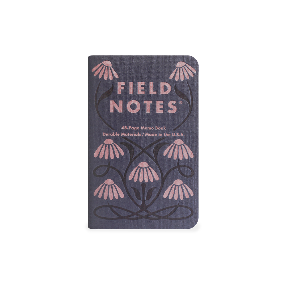 Fall Flowers Notebooks (3-Pack)