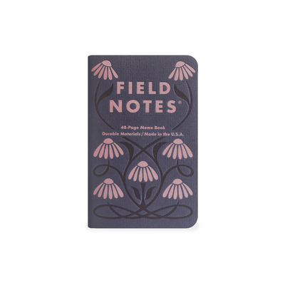Fall Flowers Notebooks (3-Pack)
