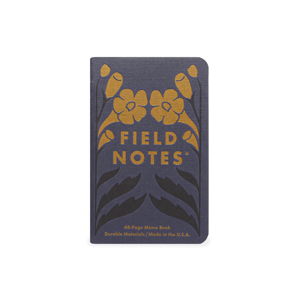 Fall Flowers Notebooks (3-Pack)