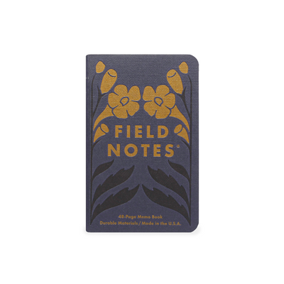 Fall Flowers Notebooks (3-Pack)