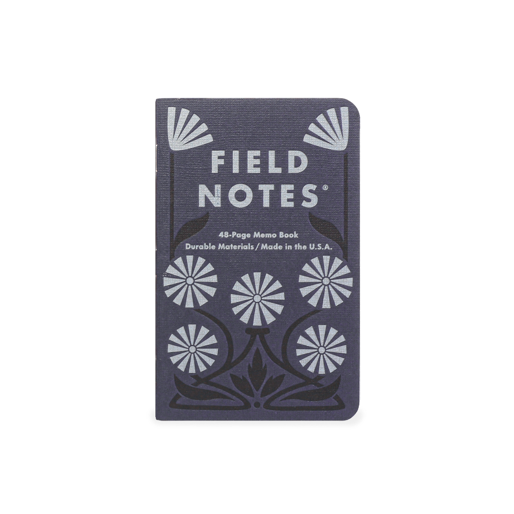 Fall Flowers Notebooks (3-Pack)