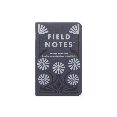 Fall Flowers Notebooks (3-Pack)