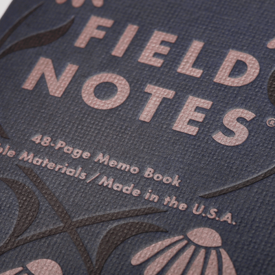 Fall Flowers Notebooks (3-Pack)