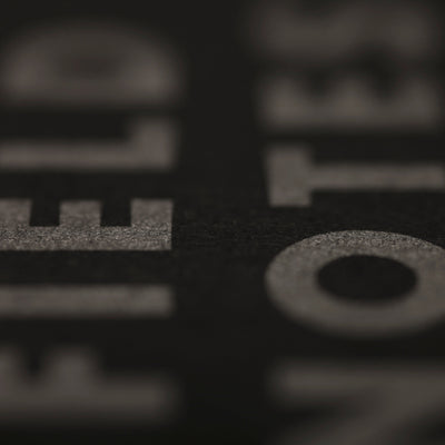Pitch Black Memo Book - Dot-Graph Notebooks (3-Pack)
