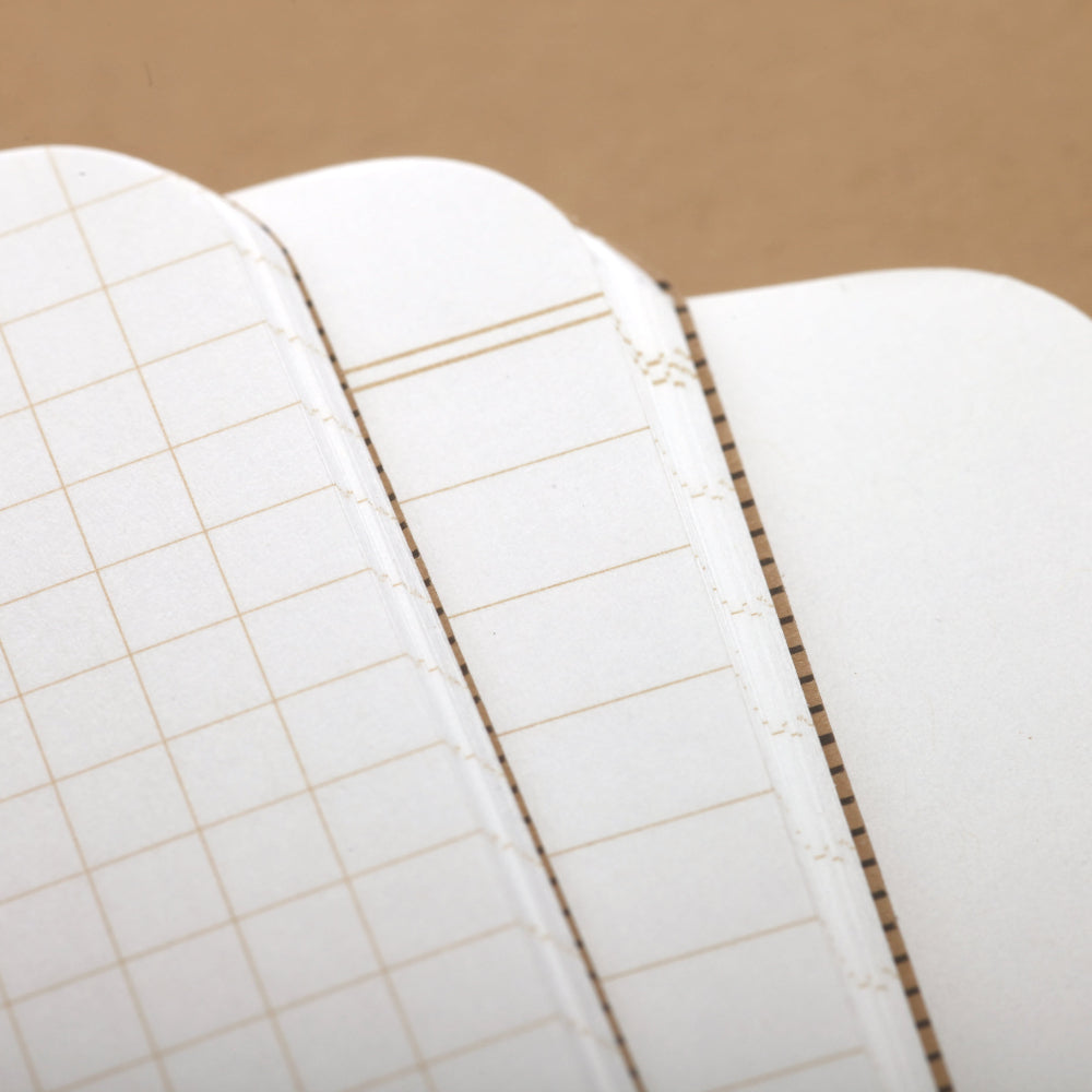 Original Kraft - Mixed Paper Notebooks (3-Pack)