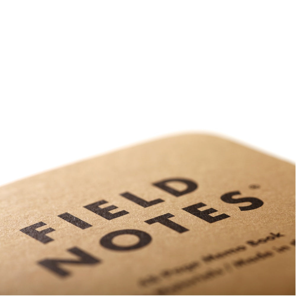 Original Kraft - Mixed Paper Notebooks (3-Pack)
